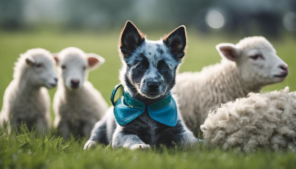 creative blue heeler names