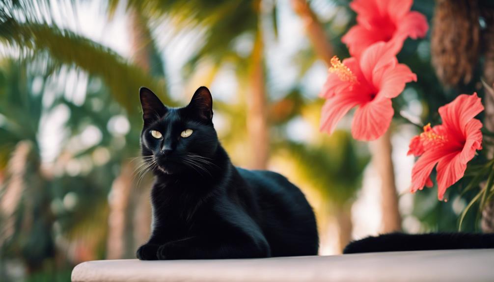 creative feline monikers inspired by summer destinations