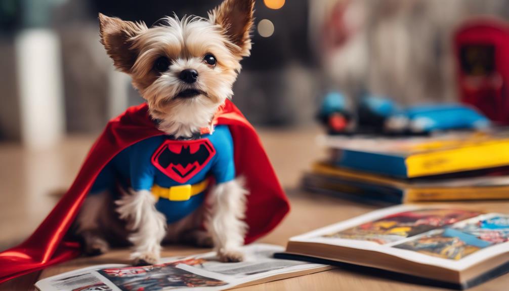 creative names for marvel loving dogs