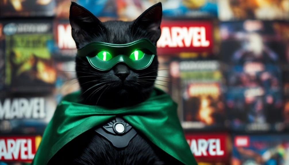 creative superhero cat names