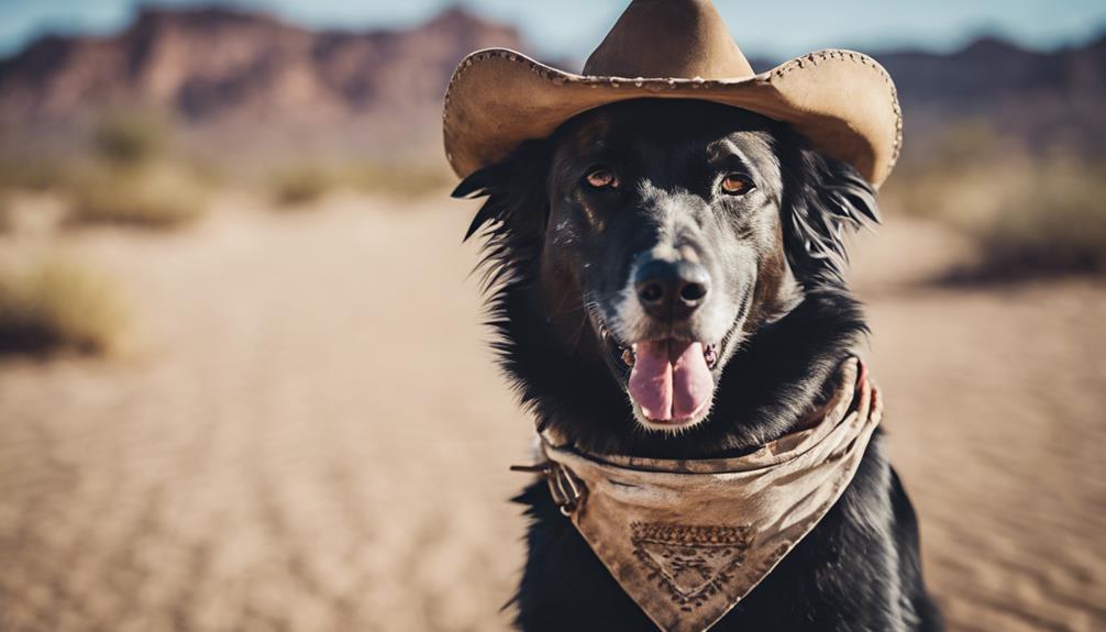 creative western inspired dog names