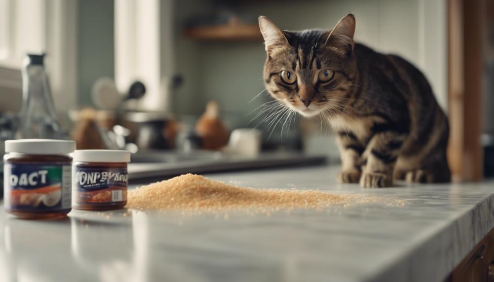 curious cats love baking soda