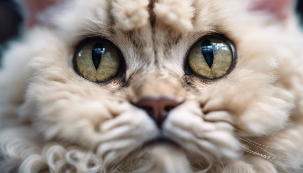 curly haired cat breed