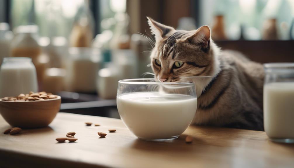 dairy free options for feline