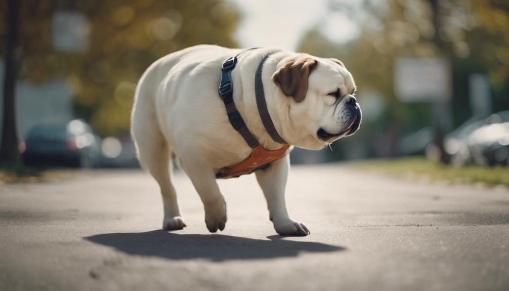 dangers of overweight dogs