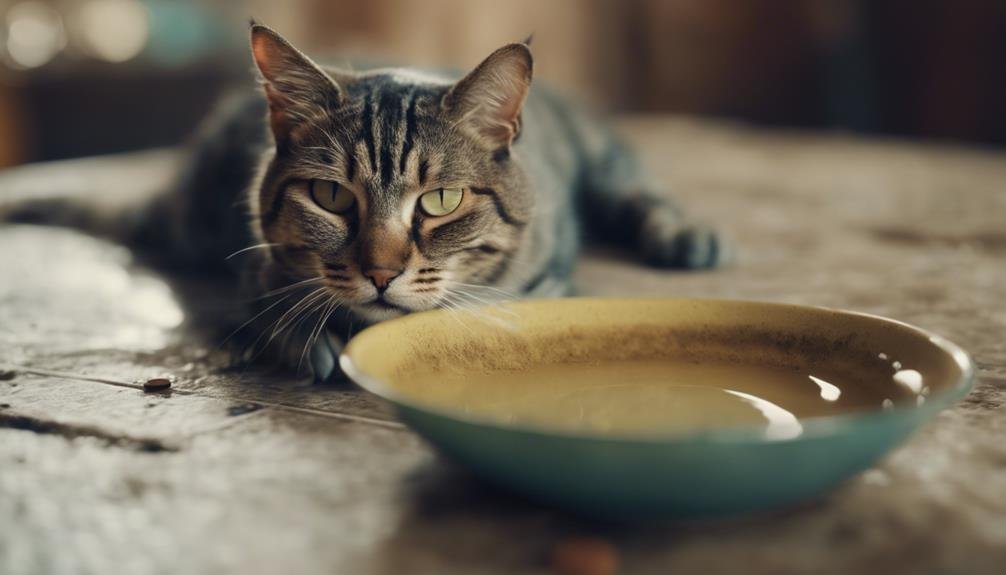 Cat Dehydration Symptoms and Treatments to Get Your Kitty More Fluids