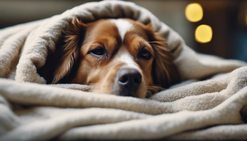 detecting dog flu symptoms