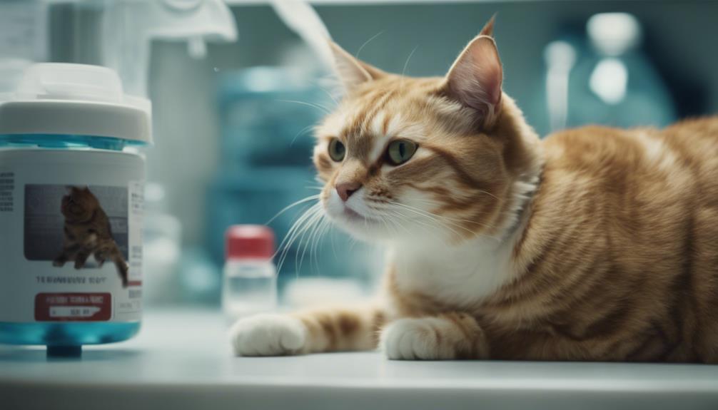 detecting salt poisoning in cats