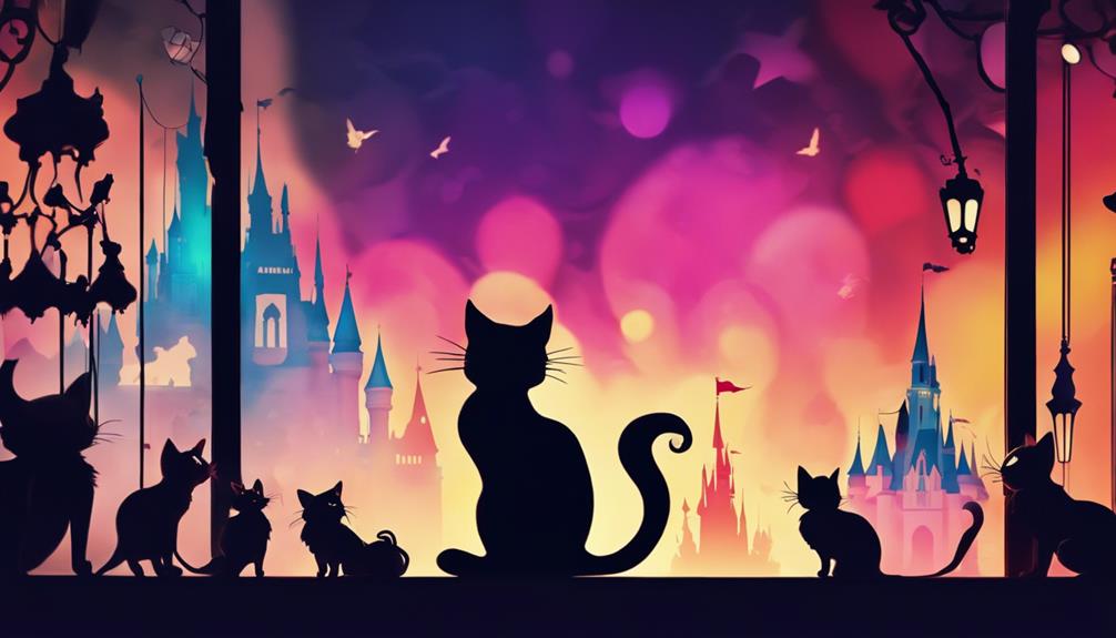 disney s famous feline characters