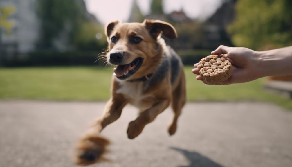 distraction with treats and toys