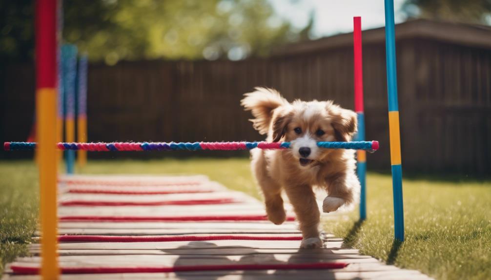 dog agility training equipment