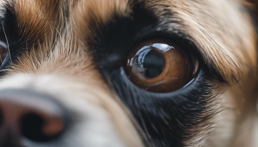 dog breeds eye problems