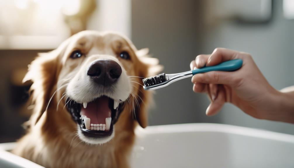 dog dental care essential