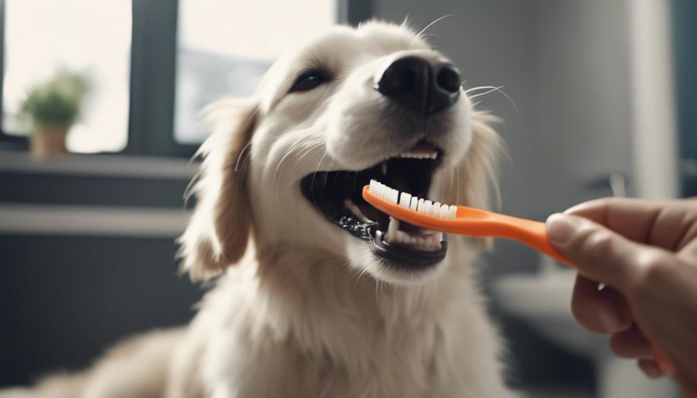 dog dental care importance