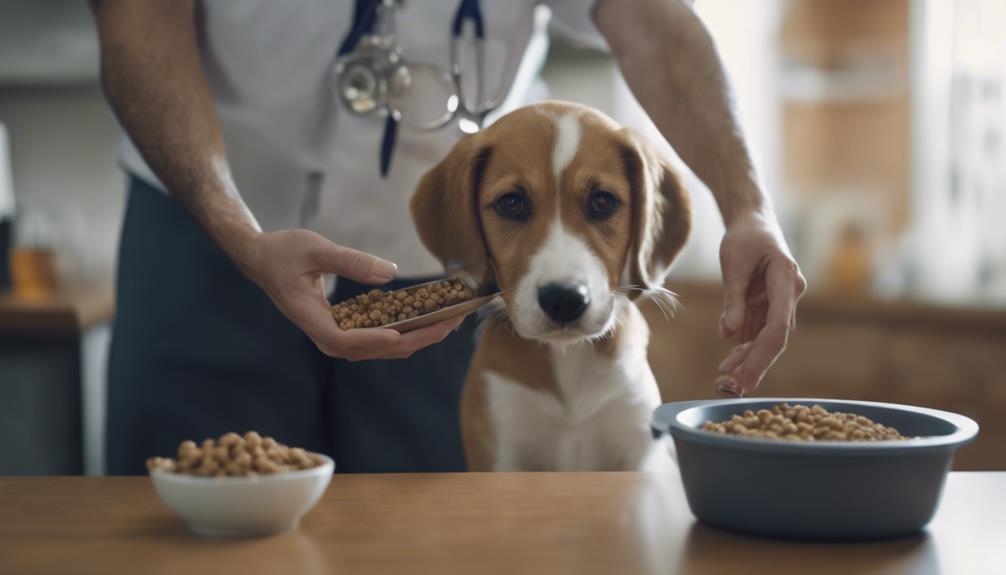 dog feeding best practices