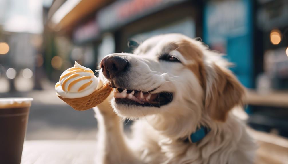 dog friendly ice cream advice