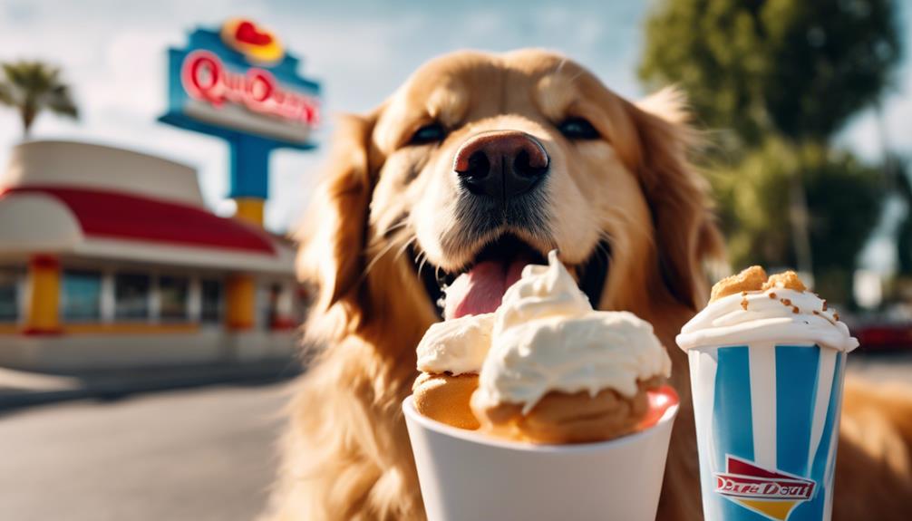 dog friendly menu at in n out