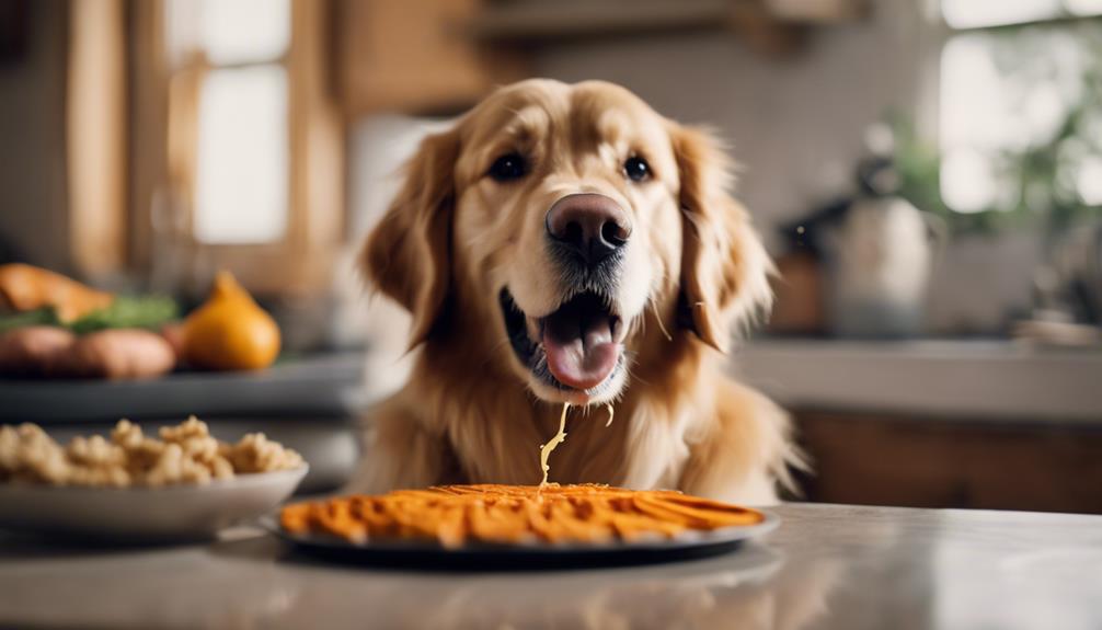 dog friendly sweet potatoes