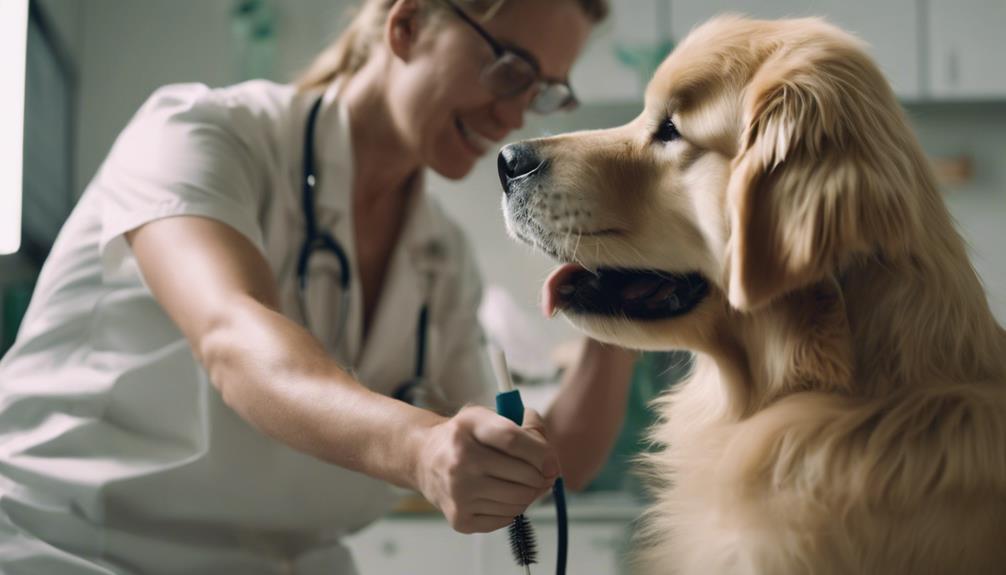 dog grooming at home