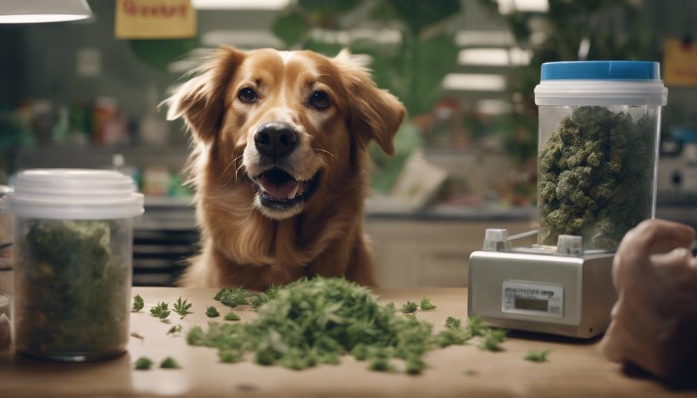 View of What to Do If Your Dog Eats Marijuana - TopPetShop
