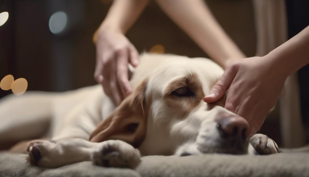 dog massages are pricey