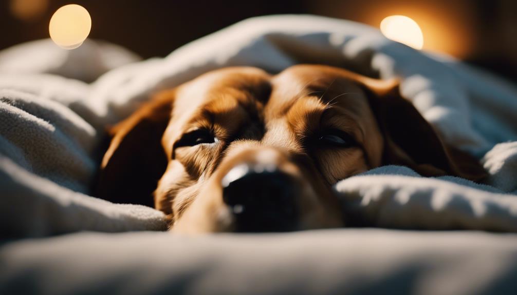 dog sleep health factors