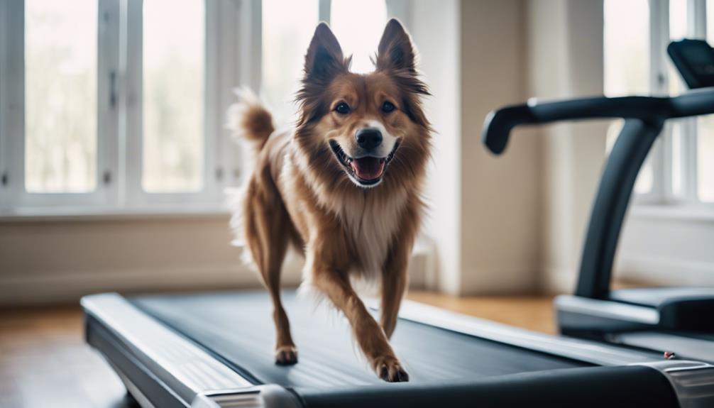 dog treadmill exercise benefits