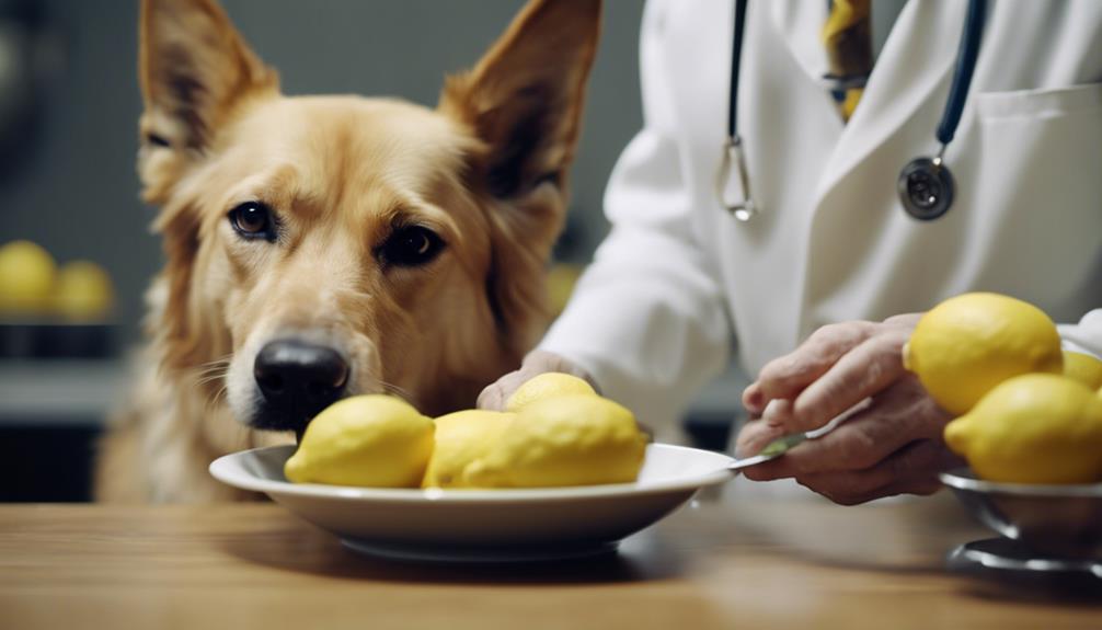 dogs and lemons relationship