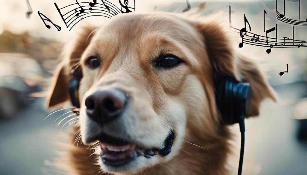 dogs howling to music