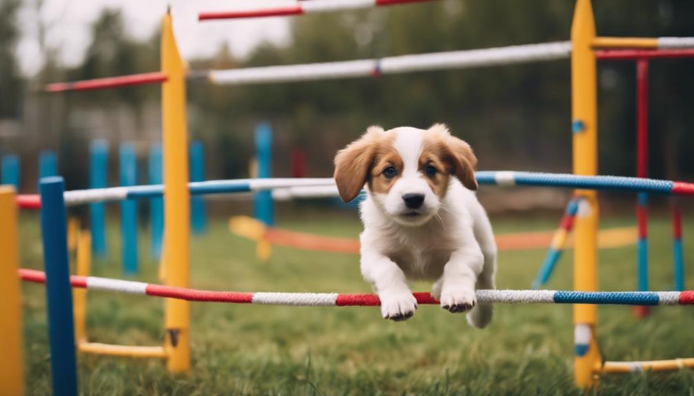 dogs training for agility