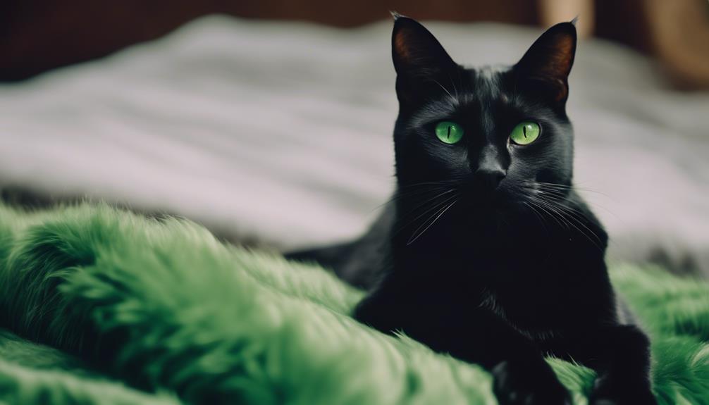 elegant black fur coat