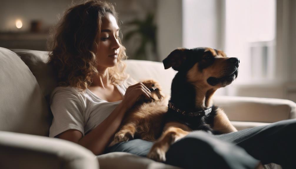 emotional support from pets