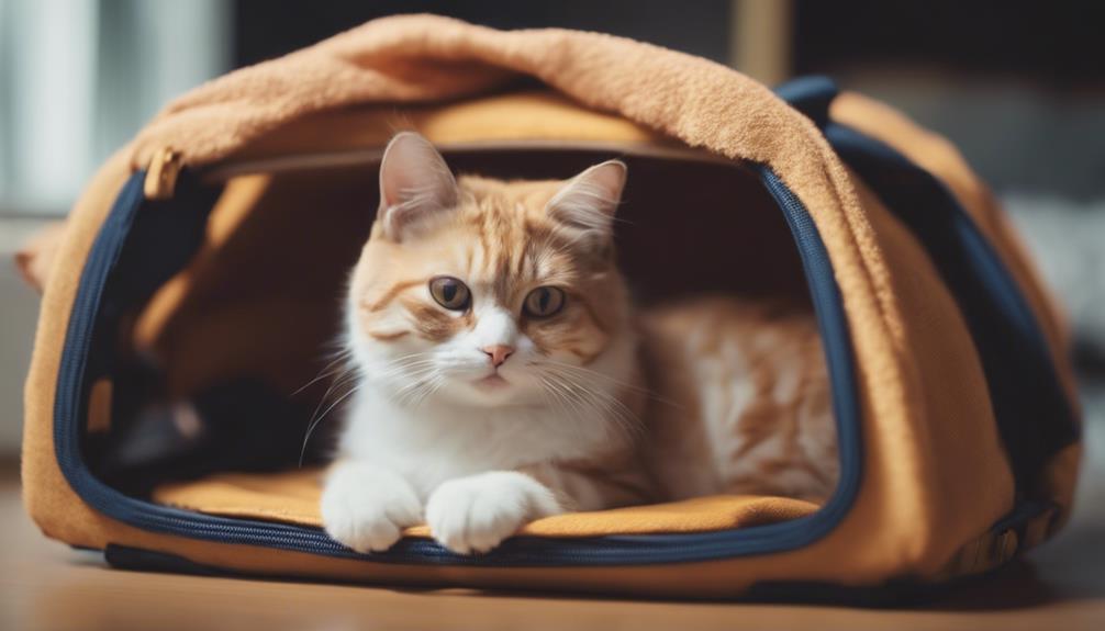 enhancing cat carrier comfort