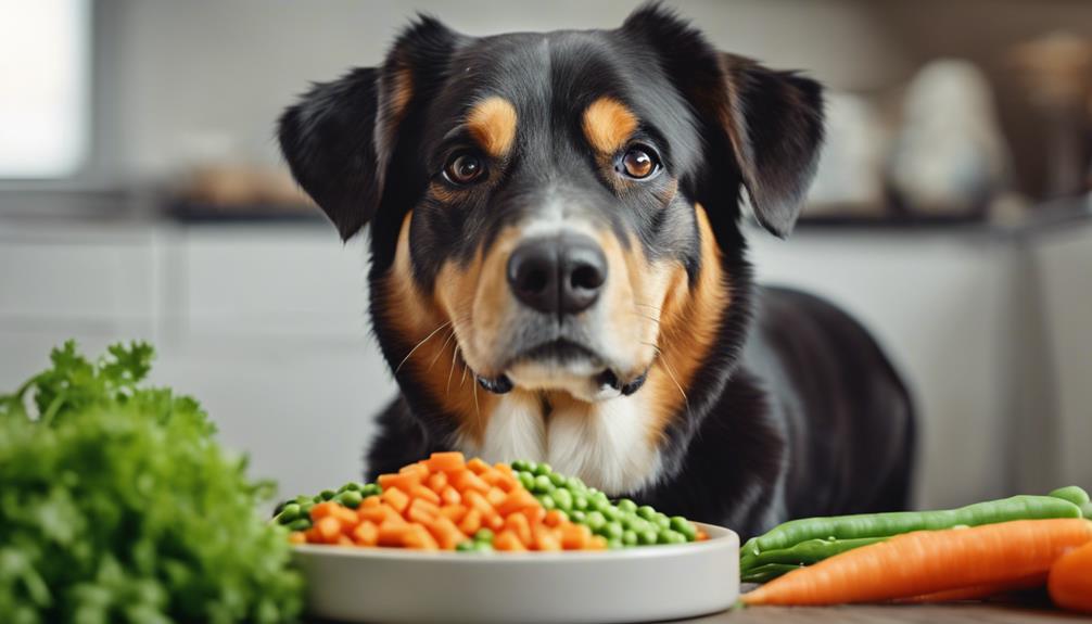 explore safe vegetables dogs