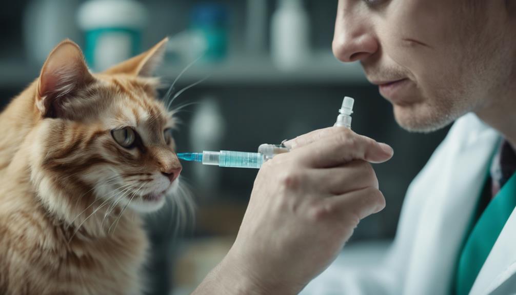 exploring feline vaccine efficacy