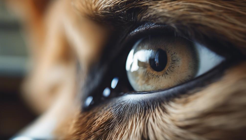 eye problems in pets