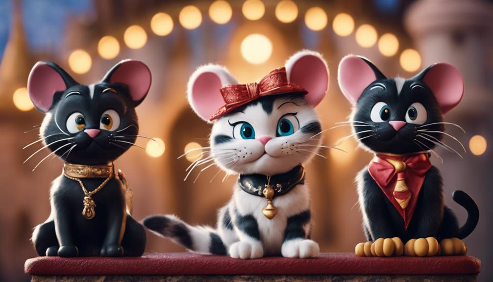 famous disney feline companions