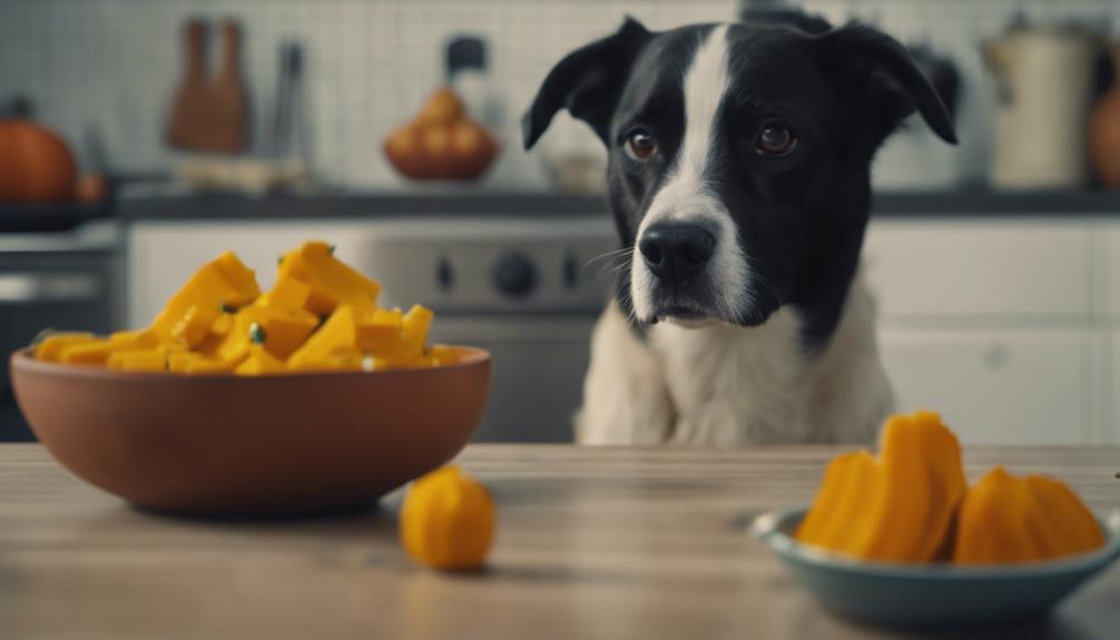 feeding dogs squash responsibly