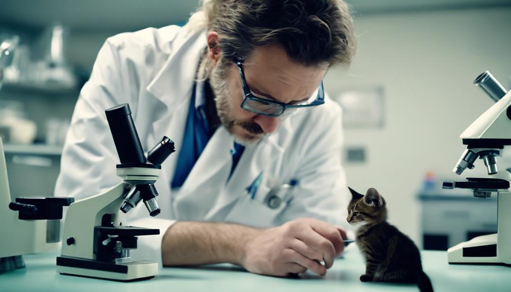 feline toxoplasmosis diagnosis overview