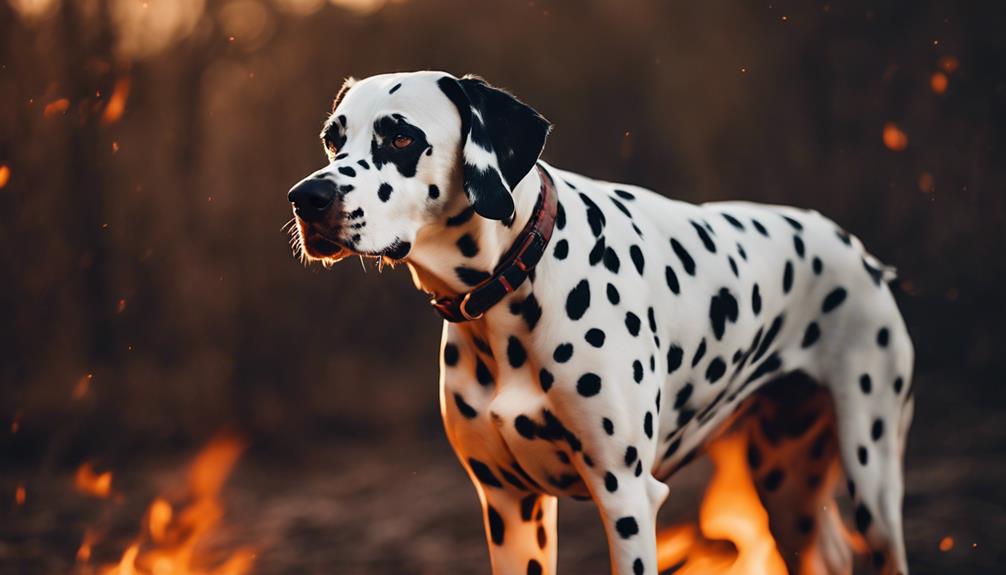 fire inspired dalmatian name