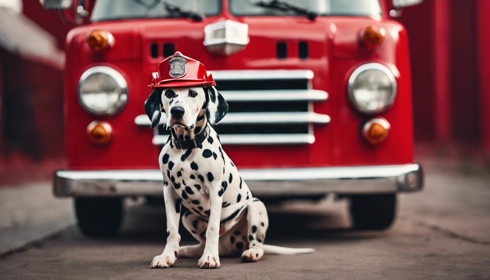 firefighting dog breed tradition