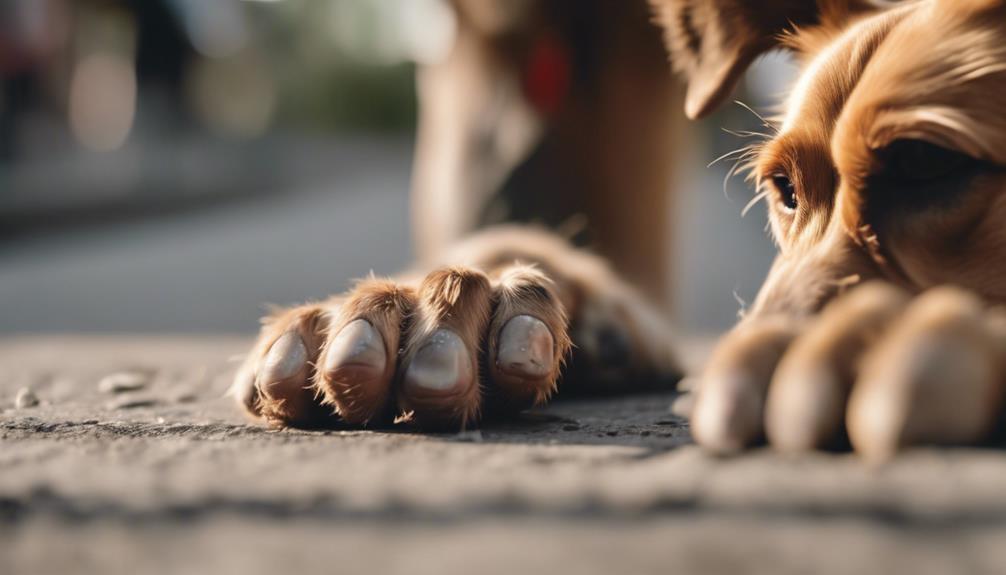 first aid for paw injuries