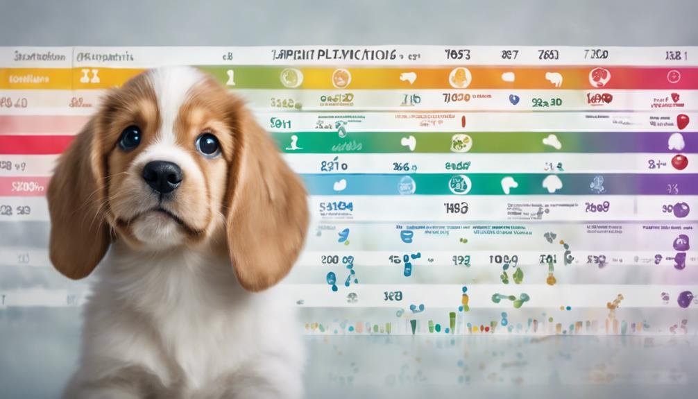 FirstYear Puppy Vaccination Schedule Chart to Follow