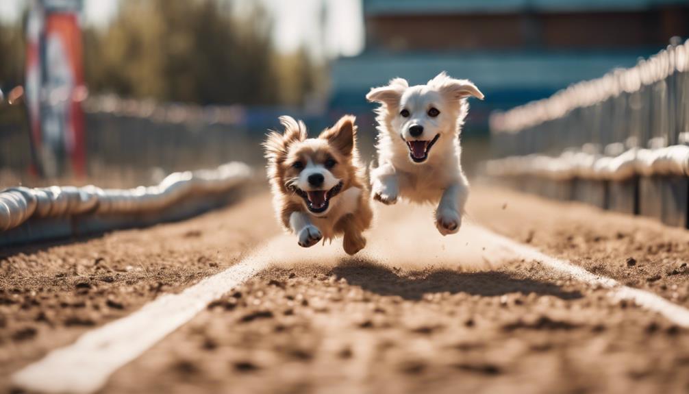 flyball for mental stimulation