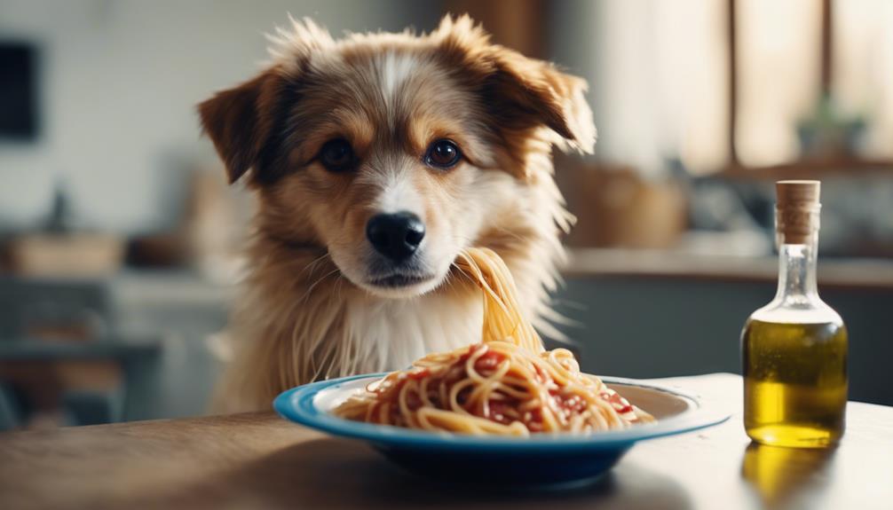 food inspired italian dog names