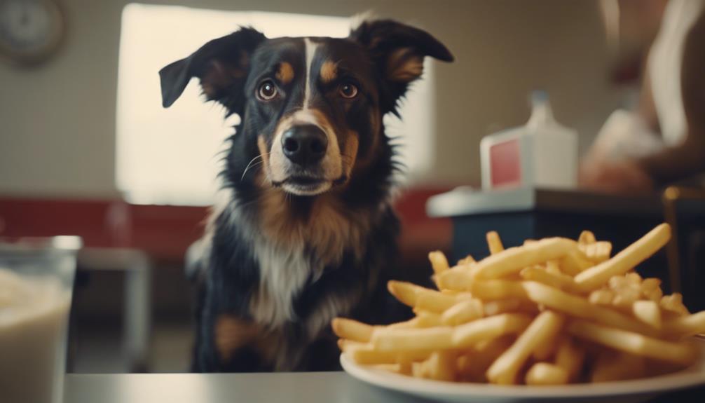 fries impact on canine