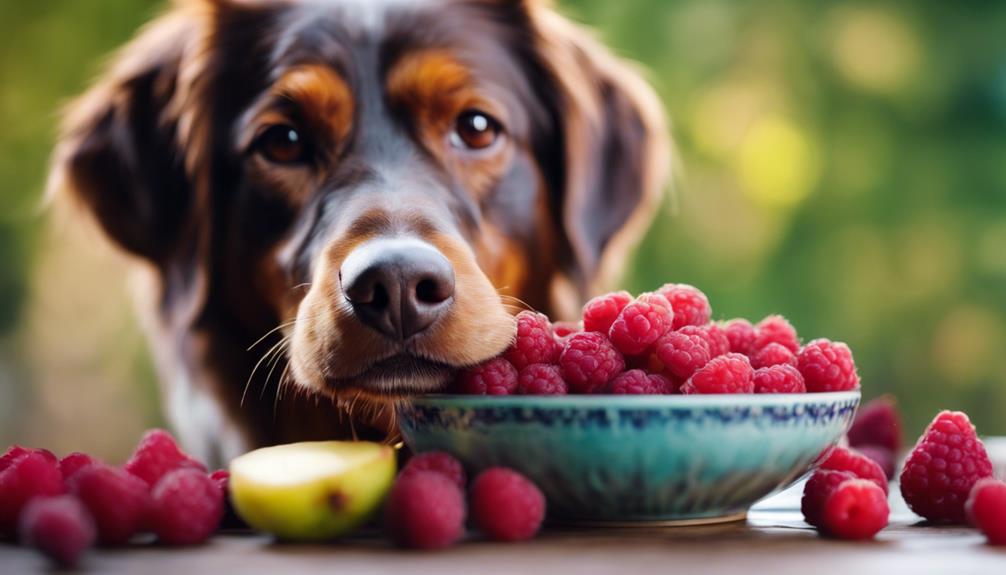 fruit and furry friends