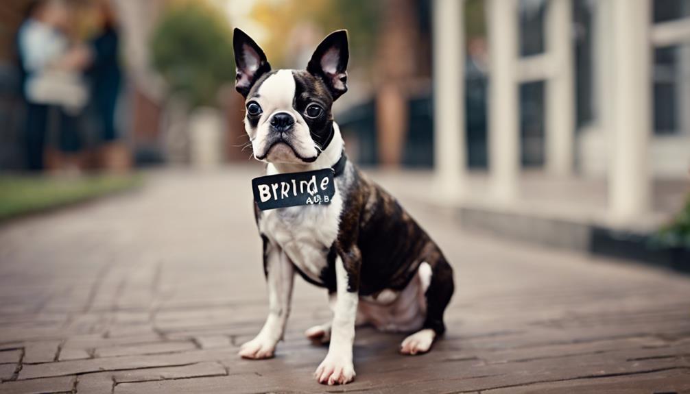 furry spotted gray puppy