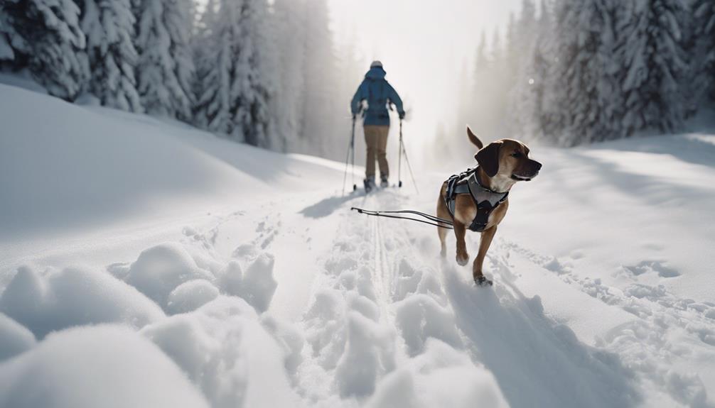 gear up for skijoring