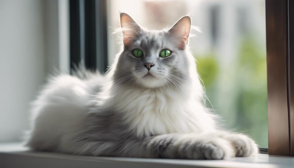 Gorgeous Gray and White Cat Breeds Were Absolutely Smitten With ...